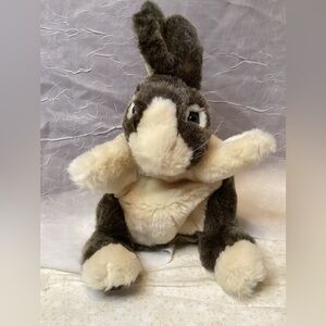 Folkmanis Baby Dutch Rabbit Hand Puppet Imaginative Play Easter Plush Bunny